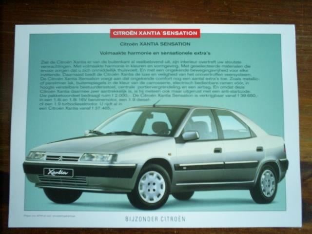 Citroen Xantia Sensation, Verzenden, Zo goed als nieuw, Citroën