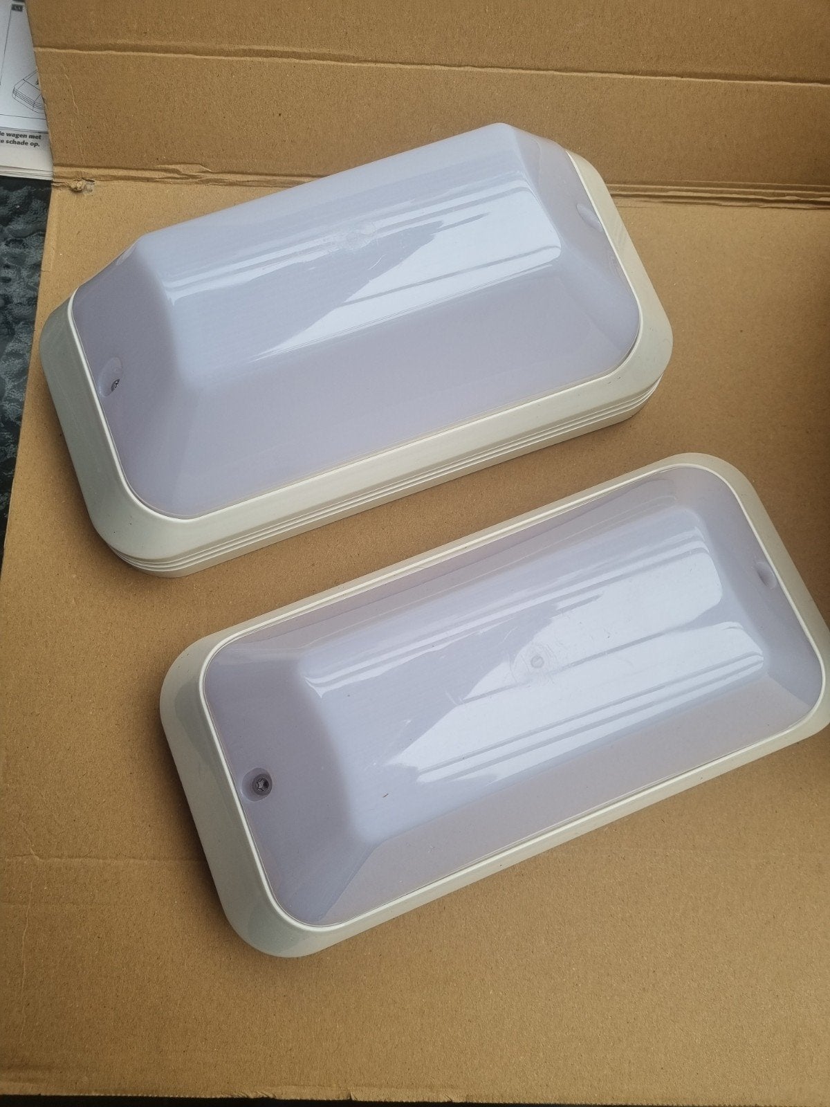 Lightronics lampen nieuw 2 stuks, Ophalen of Verzenden, Nieuw, Minder dan 50 cm