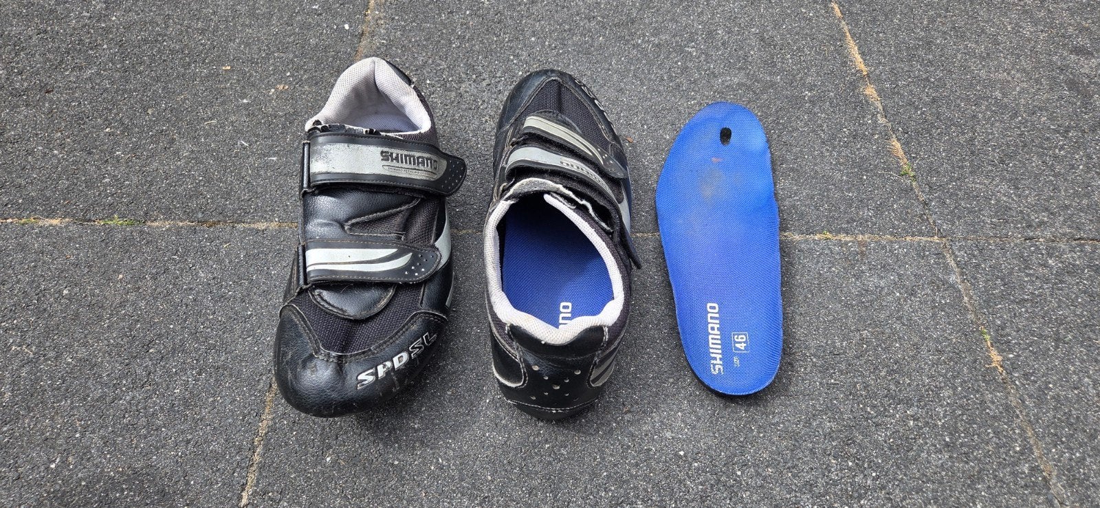 Shimano SPD SL Fietsschoenen Maat 46, Ophalen