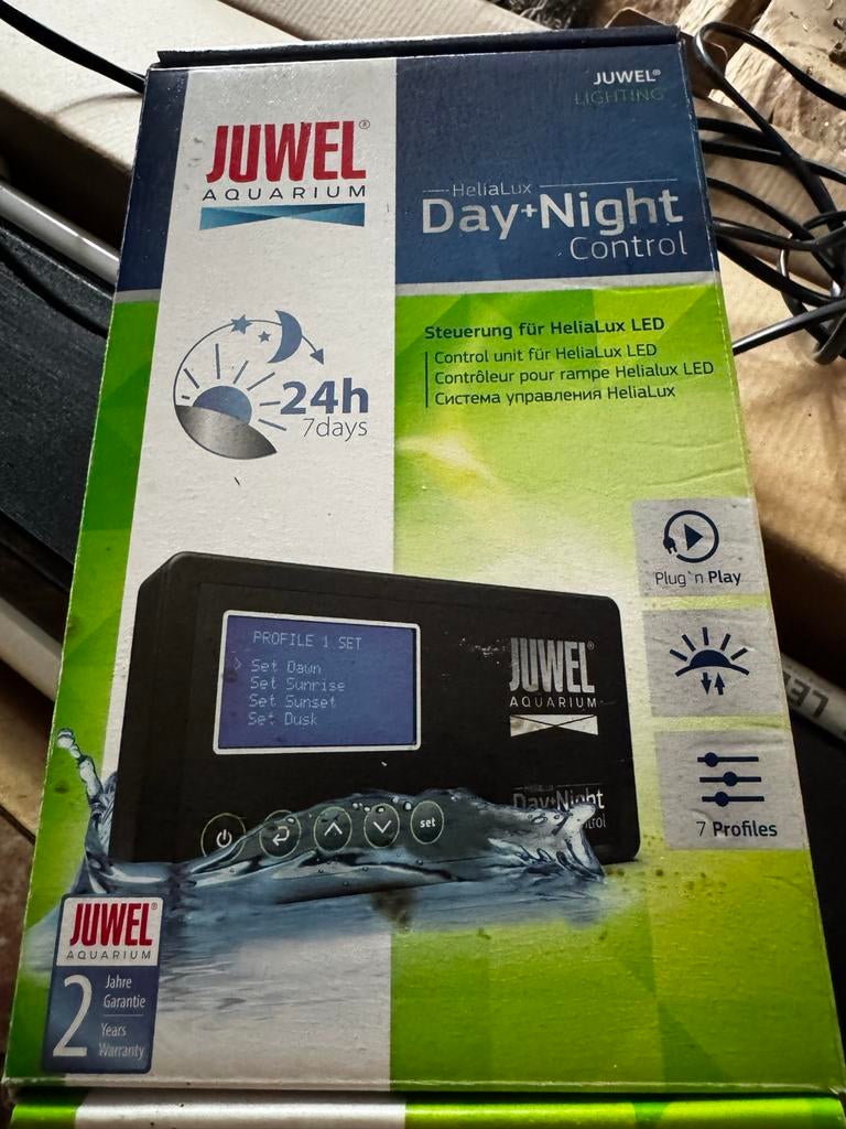 Juwel controller, Dieren en Toebehoren, Vissen | Aquaria en Toebehoren, Ophalen of Verzenden, Inclusief controller, Juwel, Verlichting of Verwarming