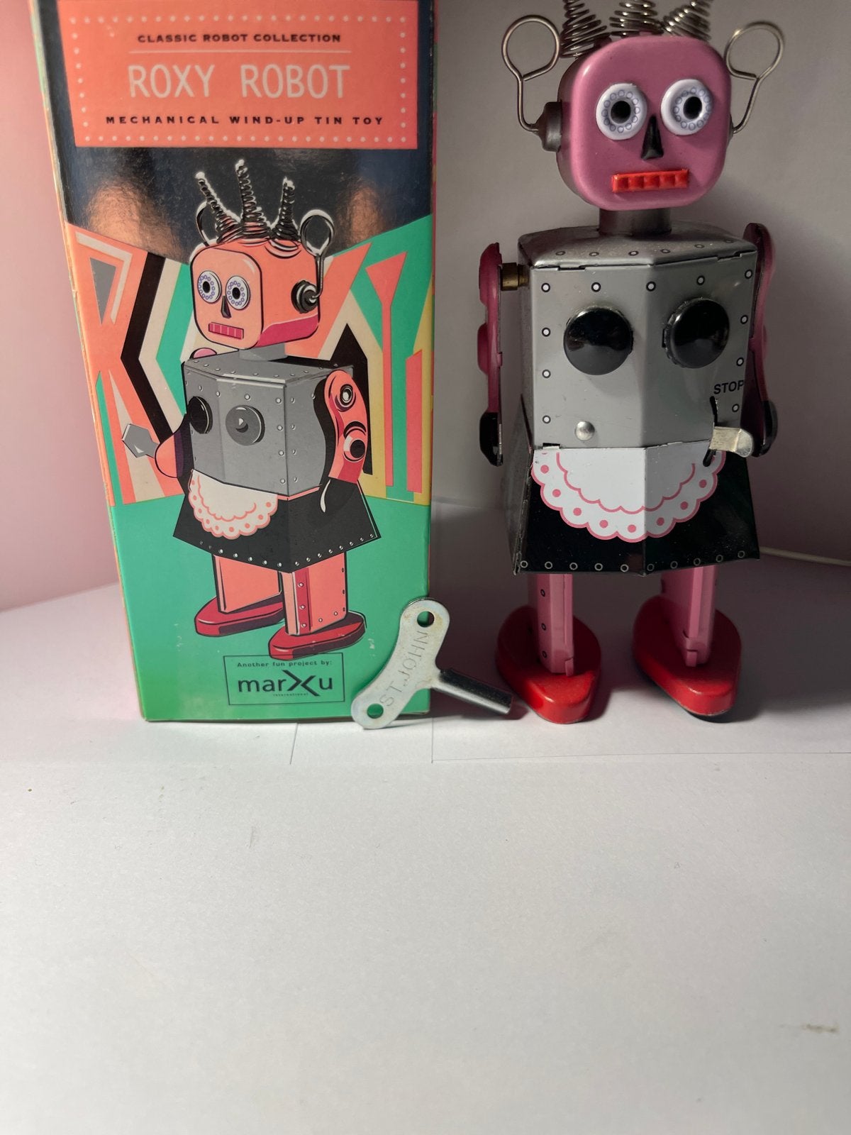 Roxy Robot de Dienstmeid - Nieuw in Doos - Mechanisch Speelg, Verzenden, Nieuw