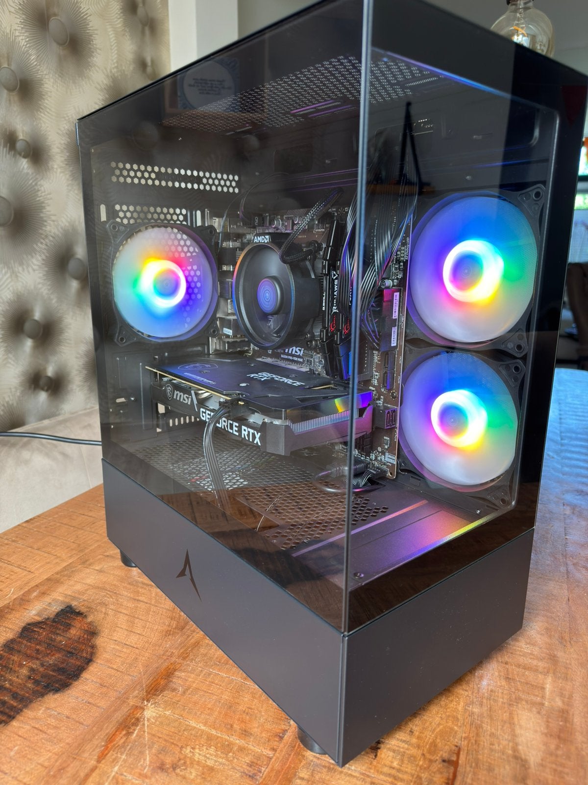 Gaming PC – Ryzen 5 3600 / RTX 3060 12GB, Ophalen, Zo goed als nieuw, Gaming, SSD