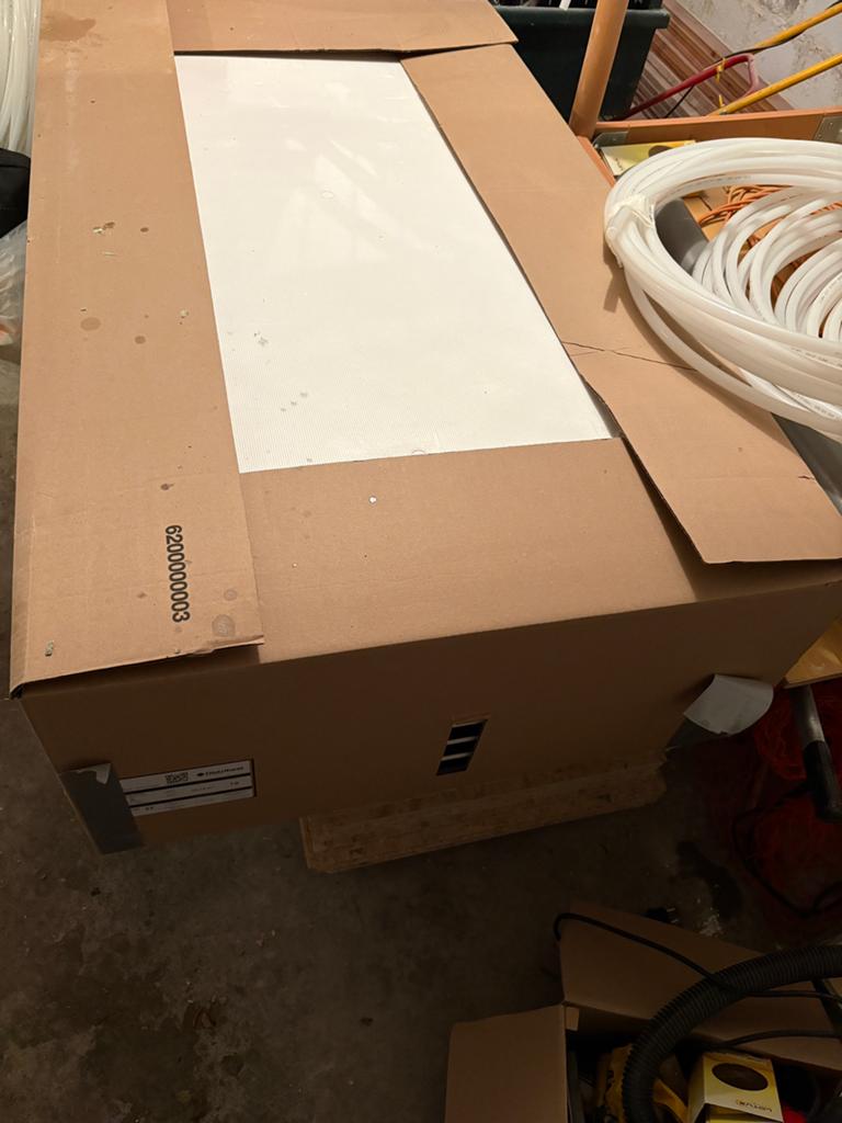 Distri heat noppenplaat met isolatie 80x140, Ophalen, 30 tot 80 cm, Overige typen, Nieuw