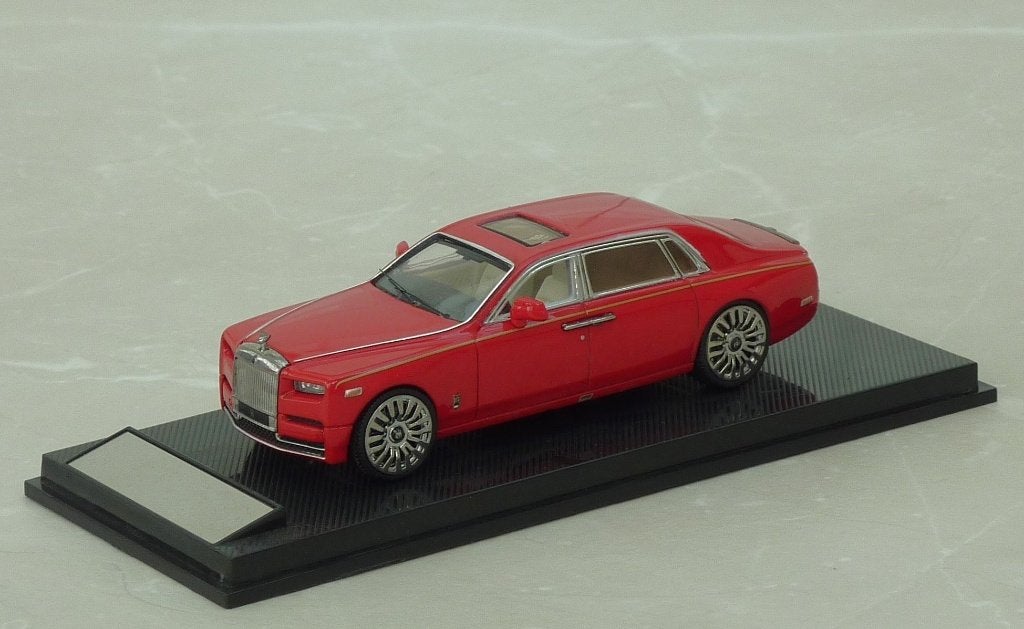 schaal 1-64 2017 Rolls Royce Phantom VIII Extended Wheelbase, Ophalen of Verzenden, Nieuw, Auto