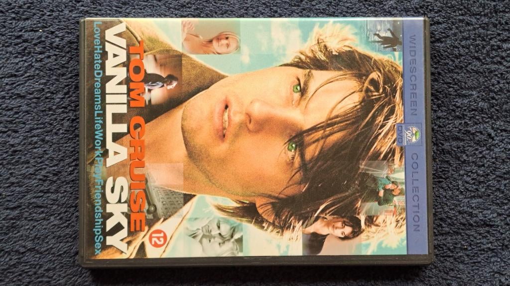 Vanilla Sky "Tom Cruise, Penelope Cruz", Vanaf 12 jaar, Ophalen of Verzenden, Zo goed als nieuw