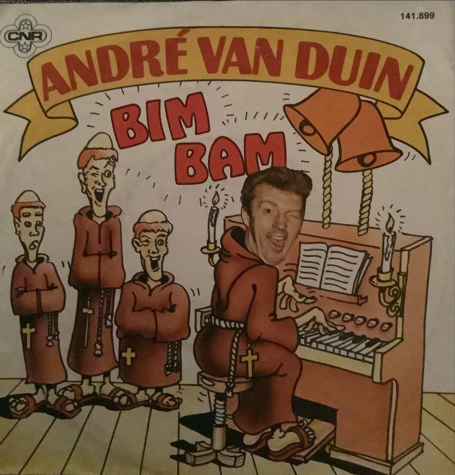 André van Duin - Bim Bam / Als je huilt (Vinyl Single), Gebruikt, 7 inch, Ophalen of Verzenden, Overige typen