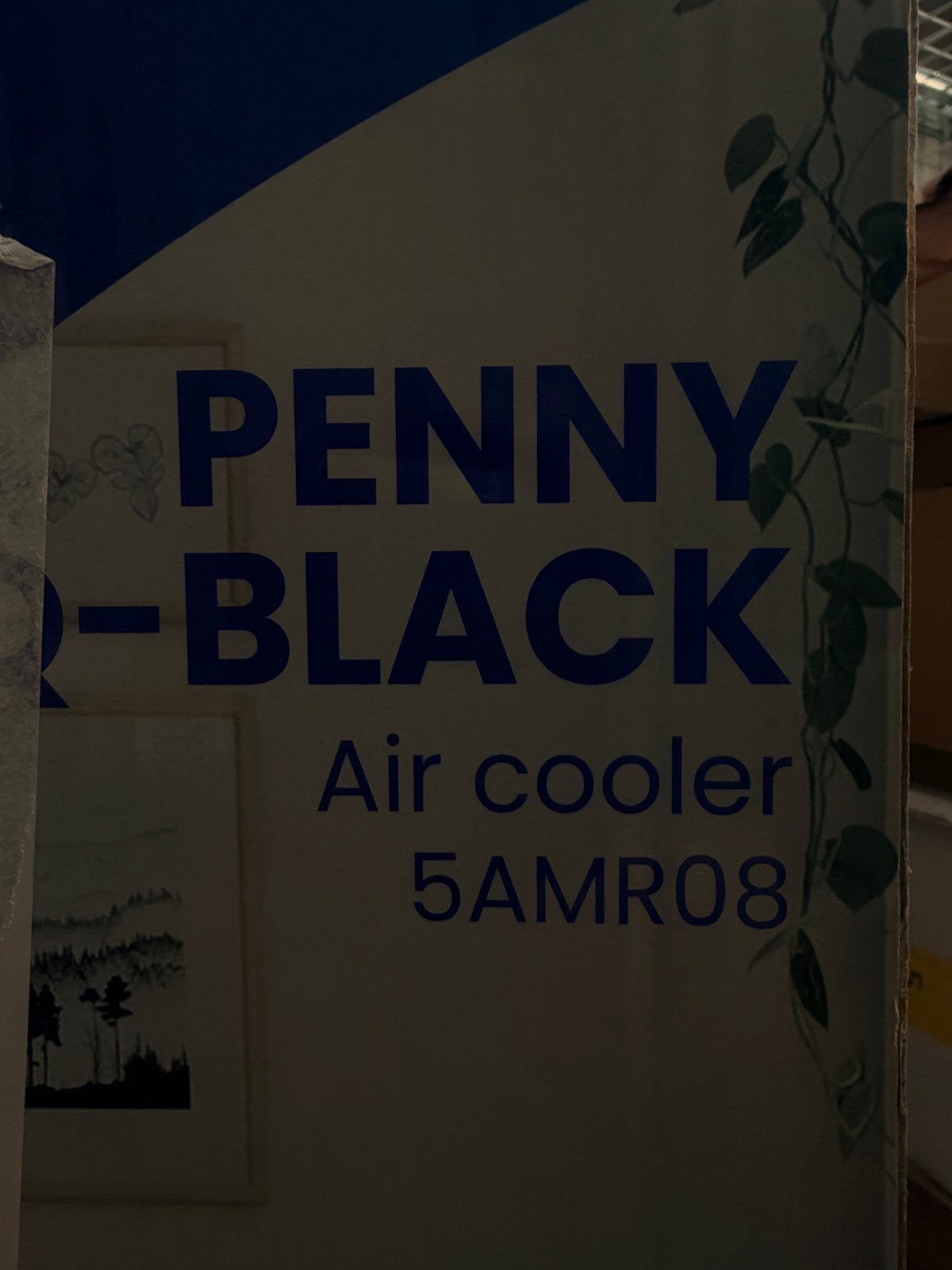 Ardes Penny Q-Black Air Cooler 5AMR08 - Mobiele Airco, Minder dan 60 m³, Nieuw, 3 snelheden of meer, Ophalen of Verzenden