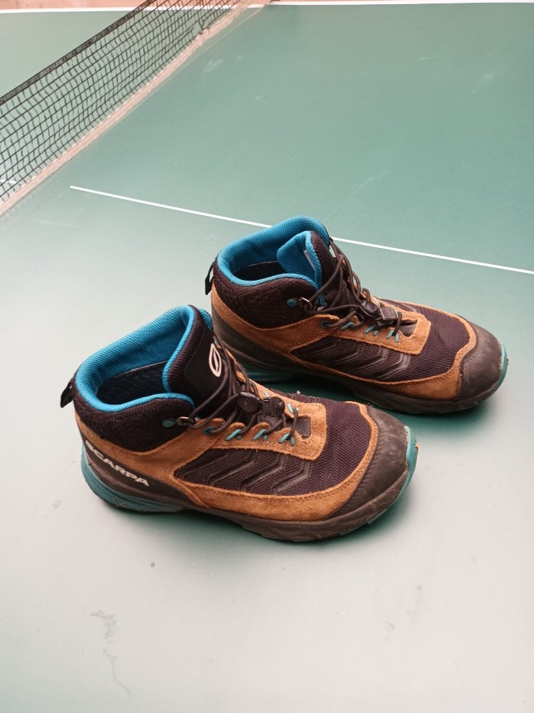 Scarpa bergschoenen 38, Sport en Fitness, Ophalen of Verzenden, Gebruikt, Schoenen