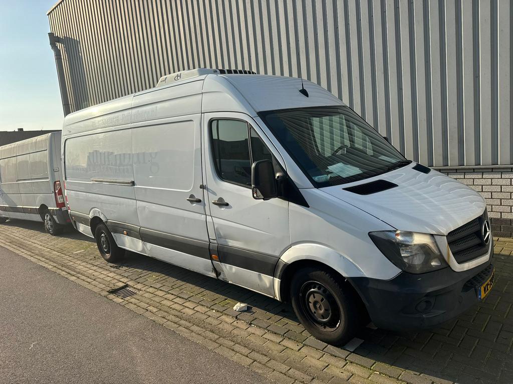 Mercedes-Benz Sprinter 313CDI 2016 AUT AIRCO EUR5 DEFECT, Euro 5, Zwart, 4 cilinders, 129 pk