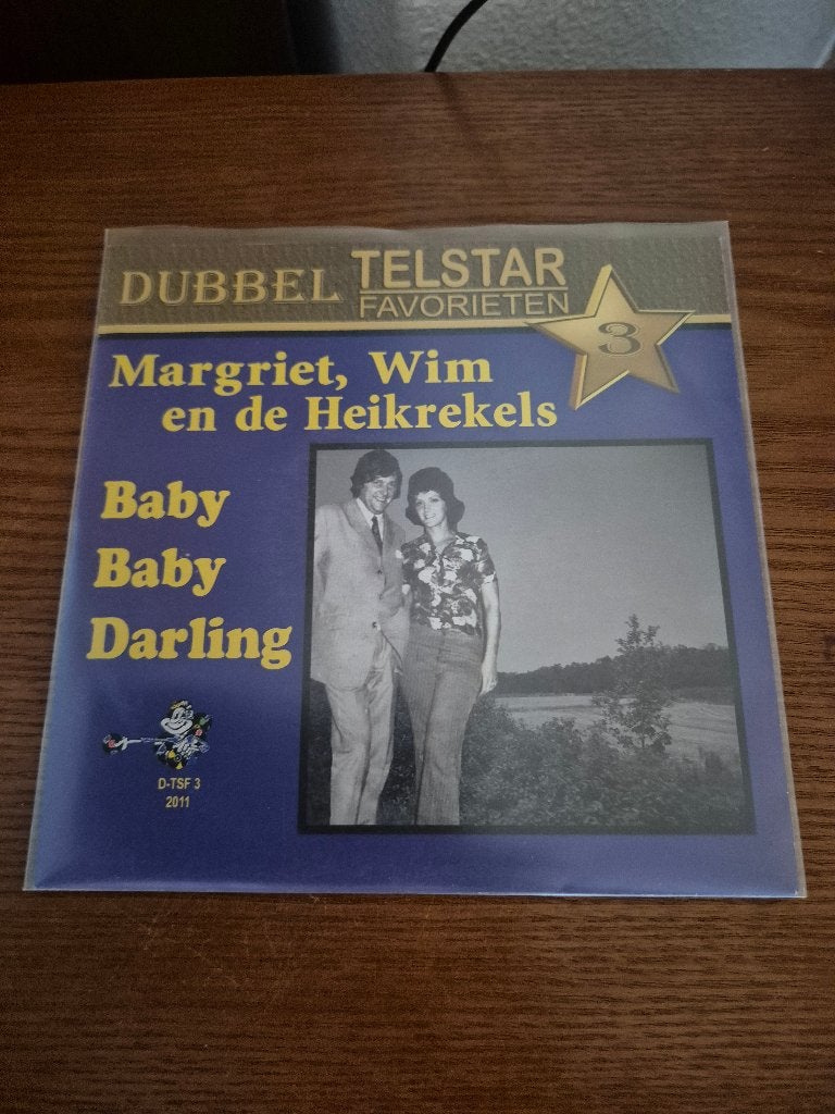 Margriet  en Wim en de Heikrekels, Cd's en Dvd's, Ophalen of Verzenden, Zo goed als nieuw, 7 inch, Levenslied of Smartlap