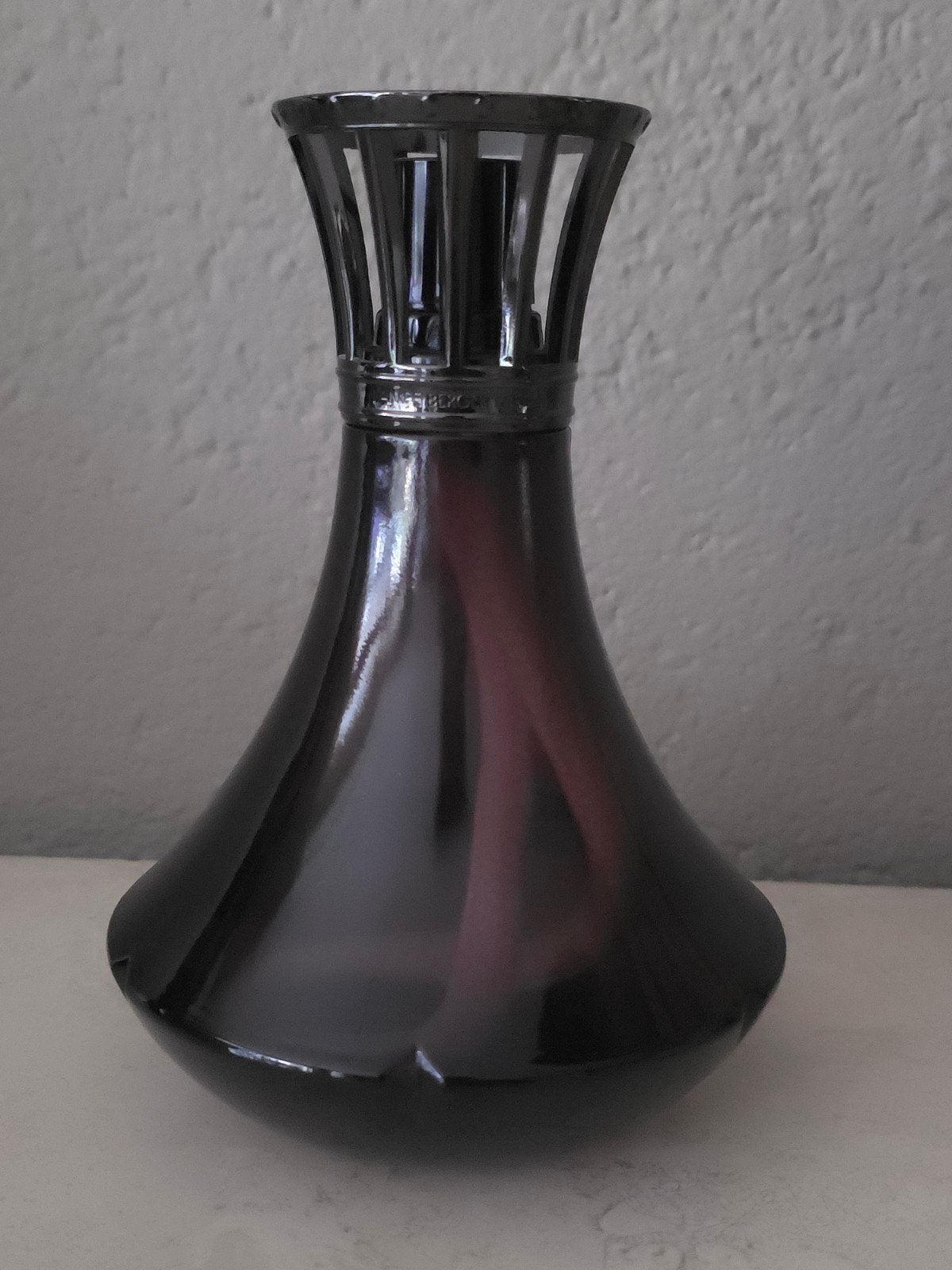 Lampe Berger Opera bordeaux, Ophalen of Verzenden, Zo goed als nieuw, Glas, Industrieel