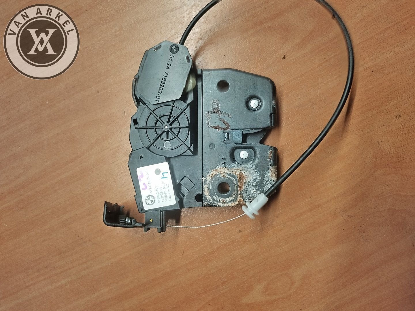 Achterklep slot E70 7234379, Gebruikt, -, -, Ophalen of Verzenden