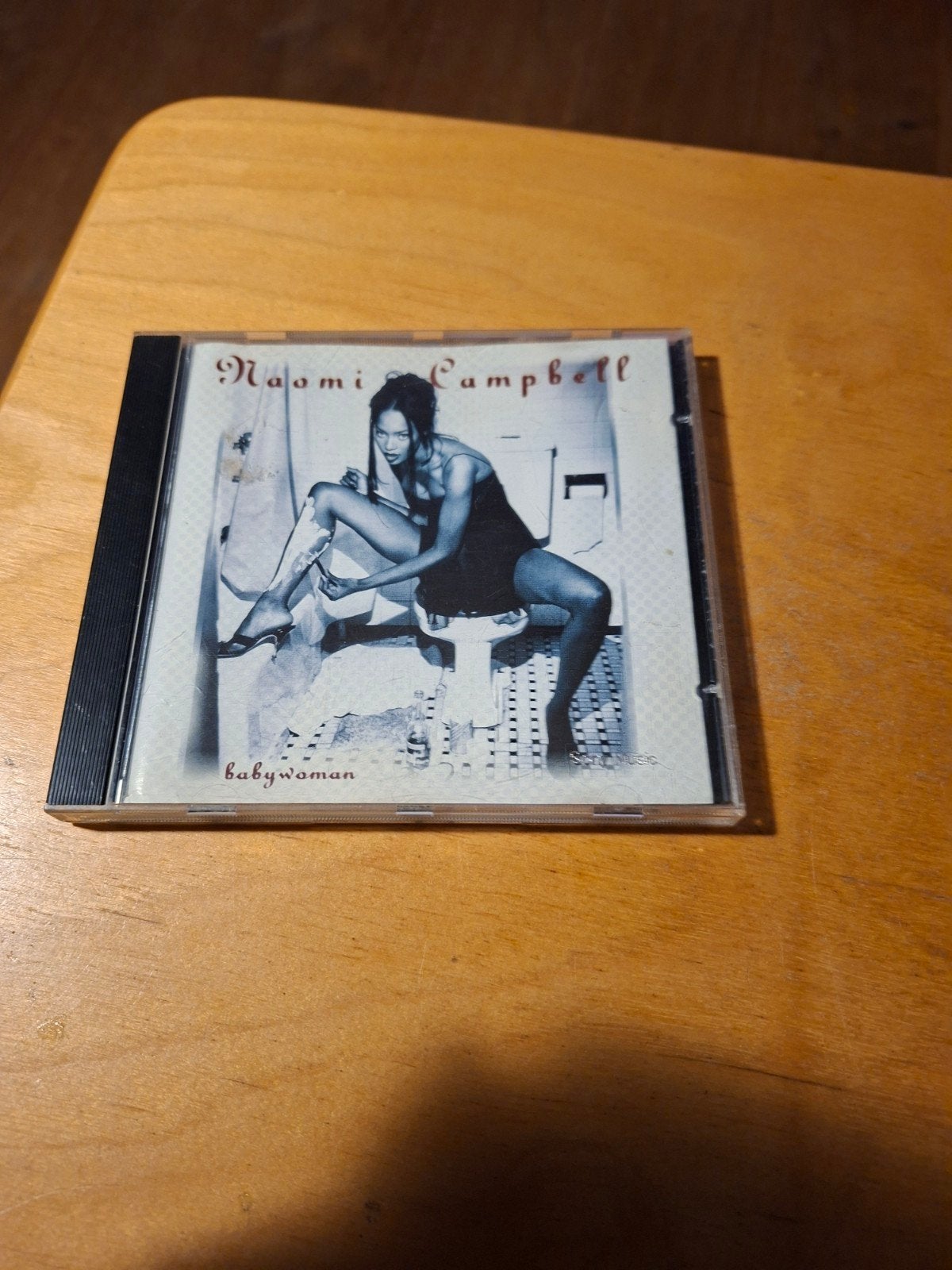 Naomi Campbell - Babywoman CD (Pop), Ophalen of Verzenden, Gebruikt, Pop, Album