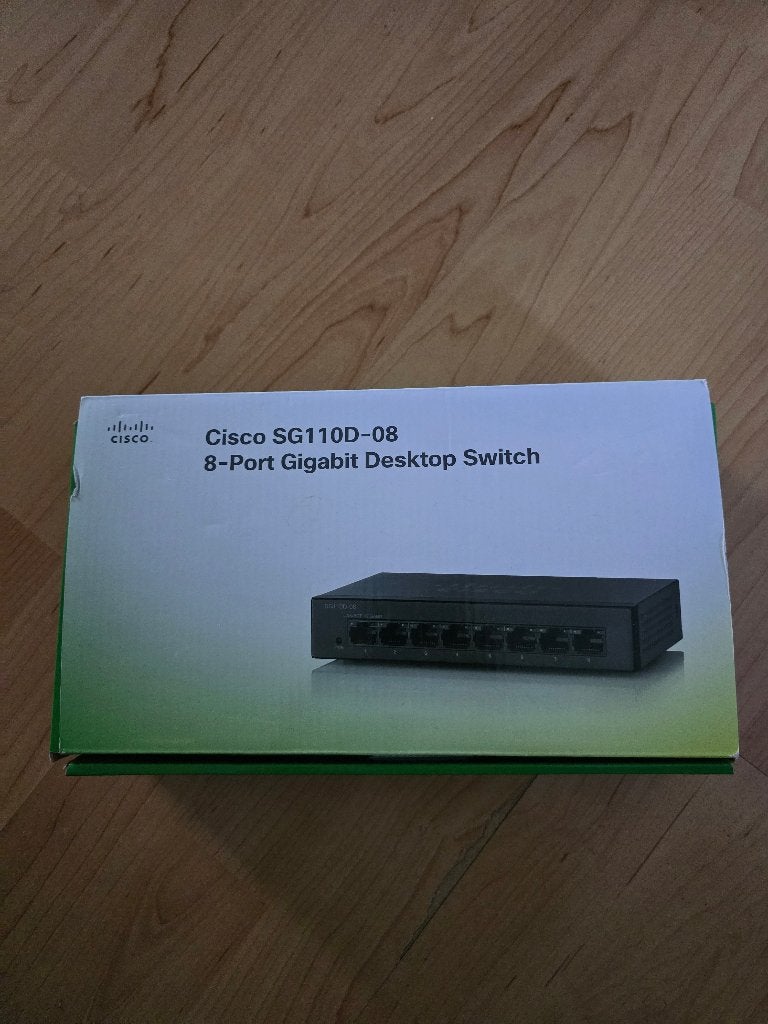Cisco SG110D-08, Computers en Software, Ophalen of Verzenden, Nieuw, Cisco