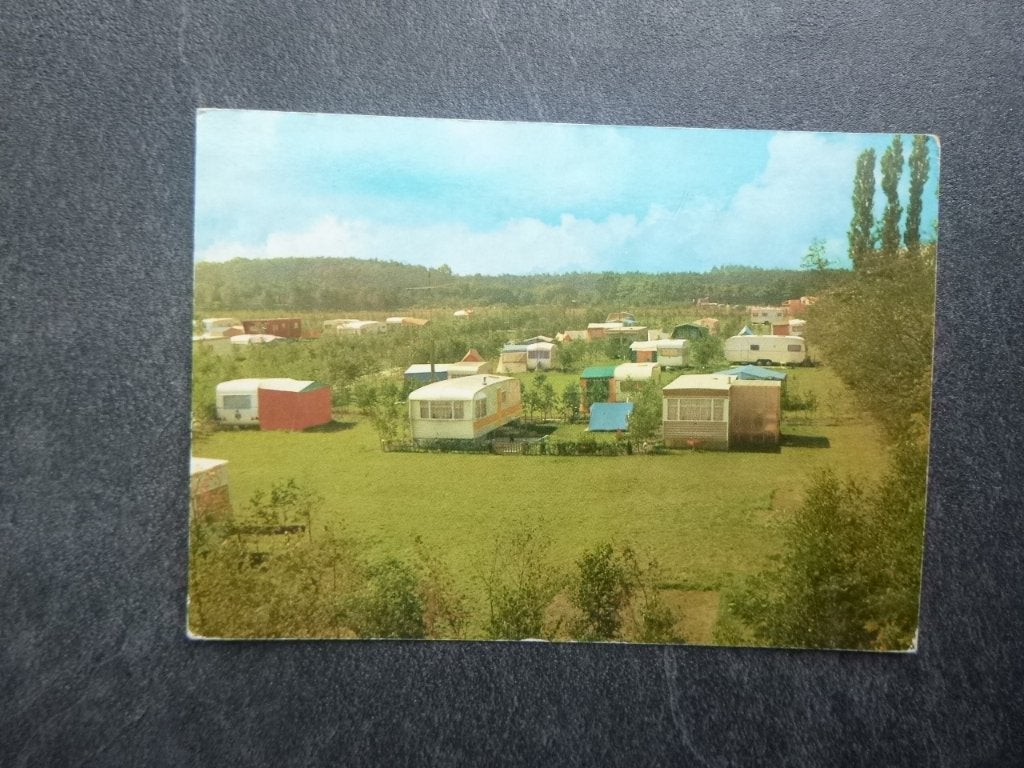 Mill, camping van Rossum's Troost 1973, Verzenden, 1960 tot 1980, Gelopen, Noord-Brabant