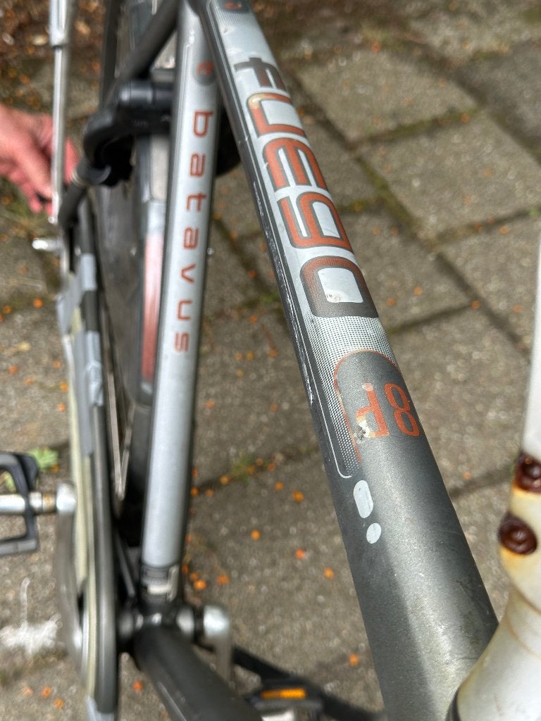 Fiets, Ophalen, Gebruikt, Versnellingen, Batavus
