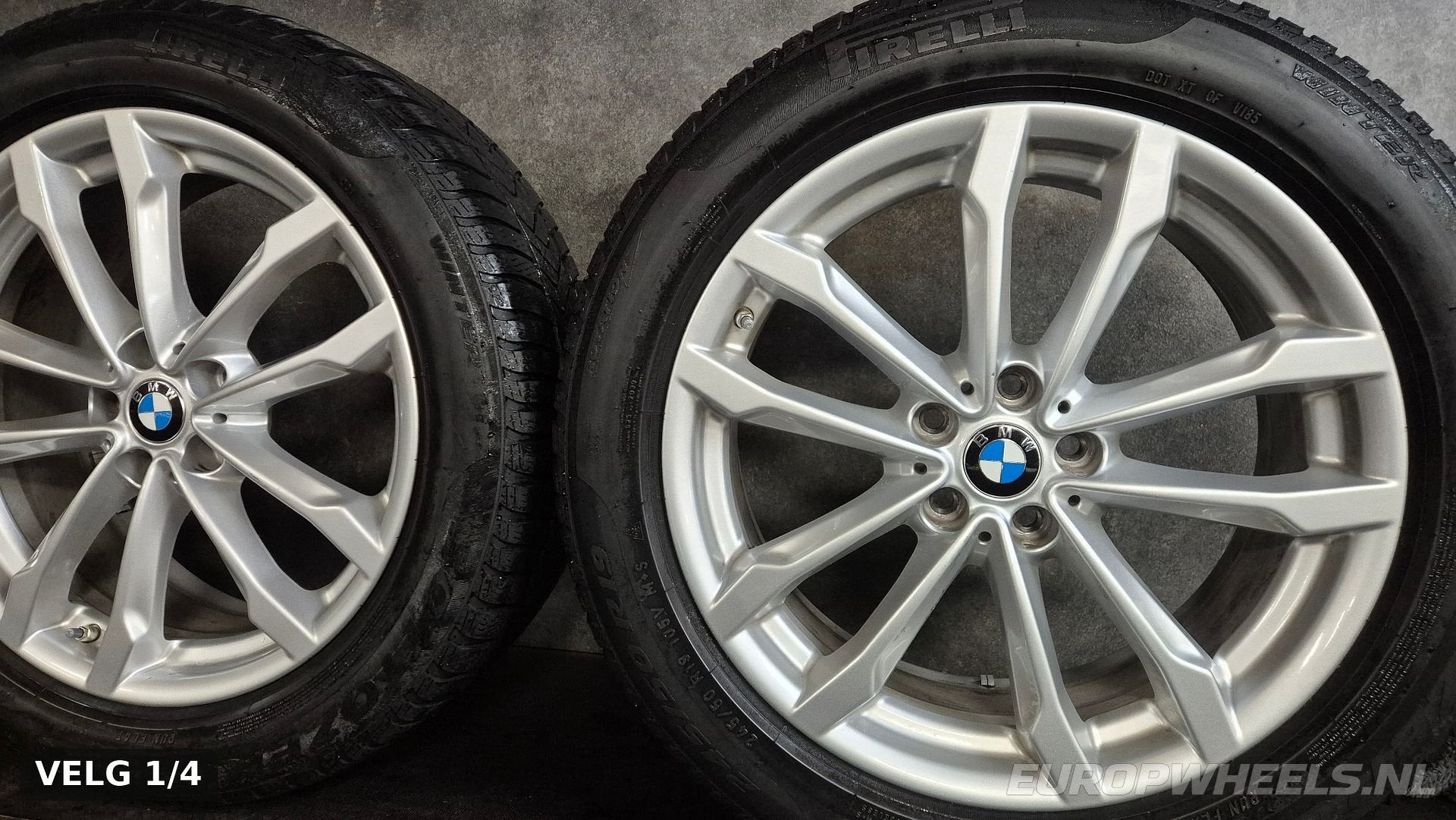 19 inch BMW X3 G01 X4 G02 velgen winterbanden 691, 19 inch, -, -, Banden en Velgen