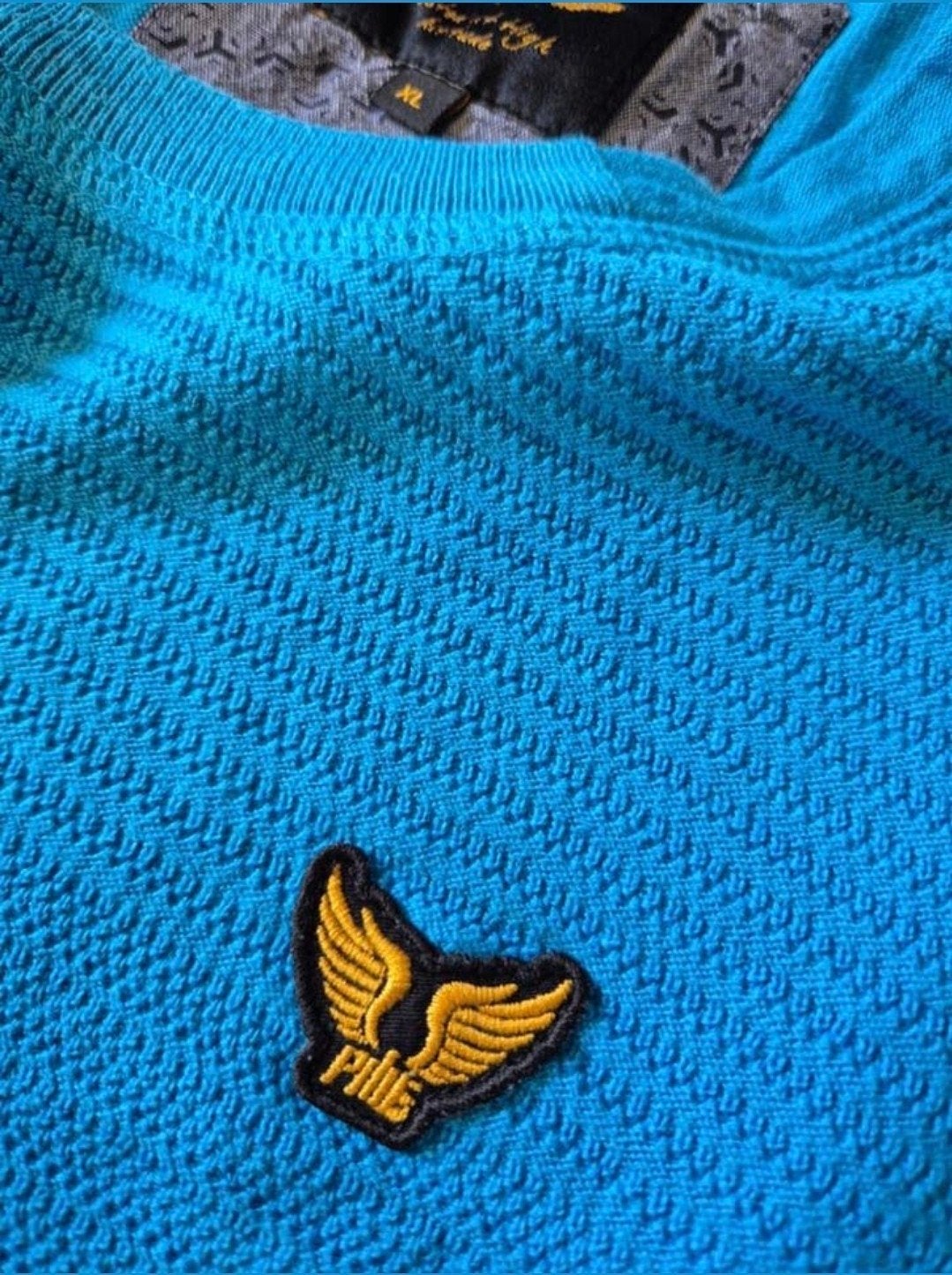Pme Legend Pall Mall trui Voorjaarstrui Katoen maat XL, Kleding | Heren, Truien en Vesten, Blauw, ., Maat 56/58 (XL), Ophalen of Verzenden