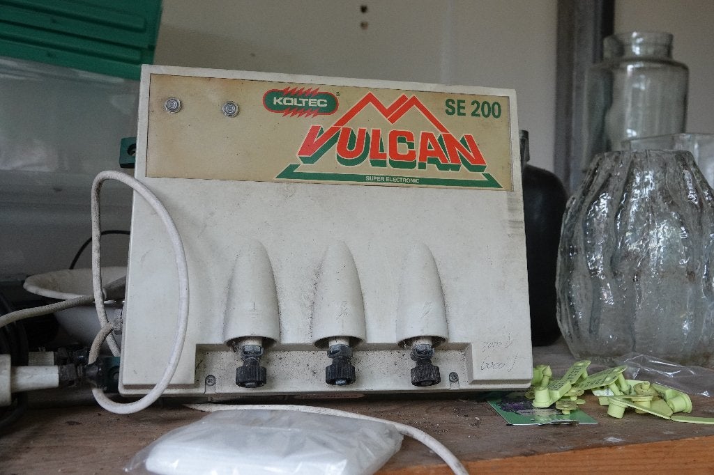 schrikdraadapparaat   KOLTEC 3000-6000 volt, Weidegang, 1 paard of pony