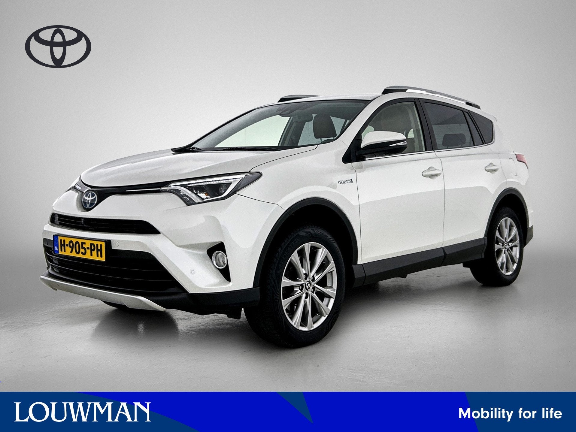Toyota RAV4 2.5 Hybrid AWD Executive Business | Trekhaak afn