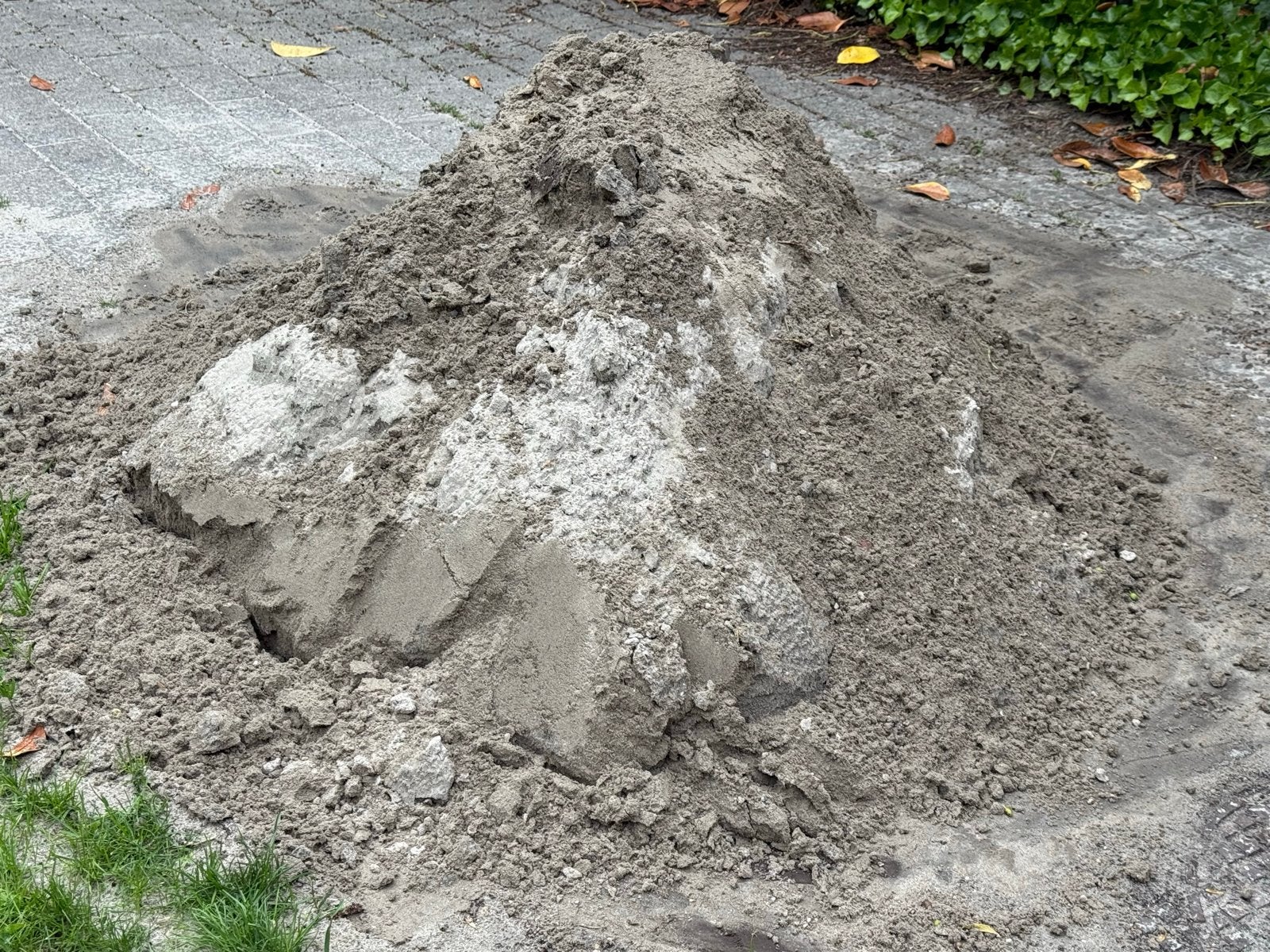 Zand over voor ophogen of opvullen GRATIS, Tuin en Terras, Zand, Ophalen, Nieuw, Ophoogzand