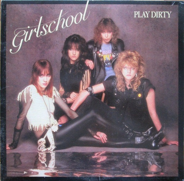 Girlschool – Play Dirty  Originele LP Nieuw., Ophalen of Verzenden, Nieuw in verpakking, 12 inch, LP