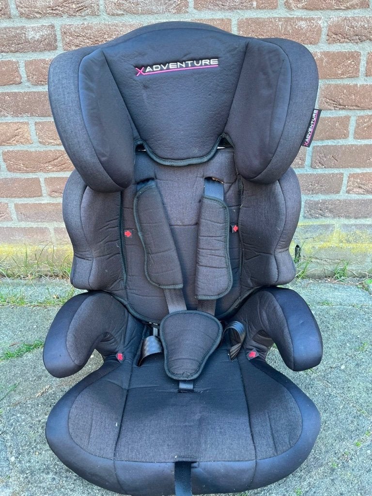 Kinderautostoel, 15 t/m 36 kg, Ophalen, Overige merken, Gebruikt
