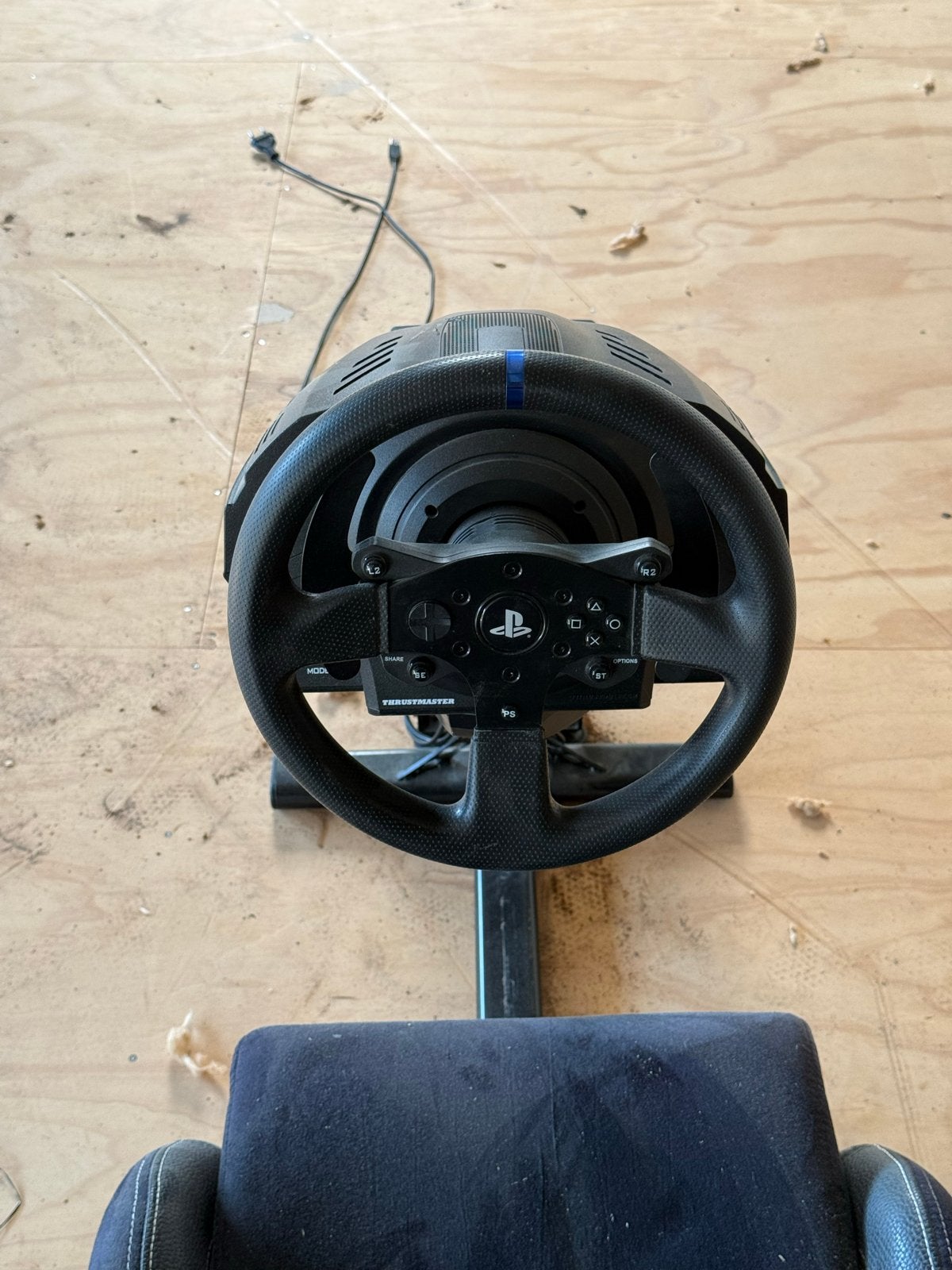 Thrustmaster T300 RS + Playseat Evolution (PS5/PS4/PC), Ophalen, Gebruikt