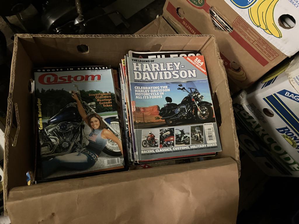 Bigtwin, Easyrider, Streetfighter, Boeken, Ophalen, Gelezen