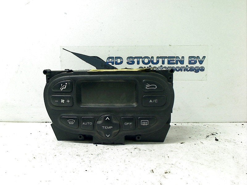Bedieningspaneel Climate Control Xsara Picasso (CH) 2004, Gebruikt, Citroën, Kontakt-citroen@citroen.com, Citroën Deutschland GmbH