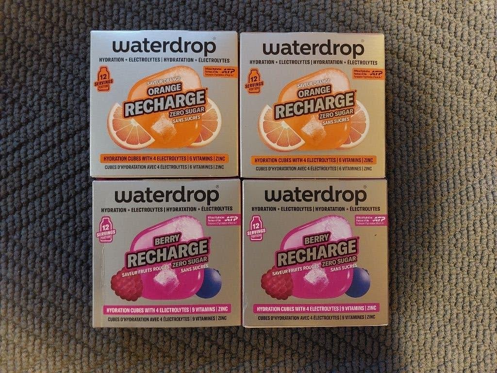 waterdrop, Verzenden