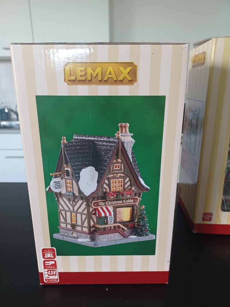 Lemax The Christmas Cubby, Diversen, Kerst, Ophalen of Verzenden, Zo goed als nieuw