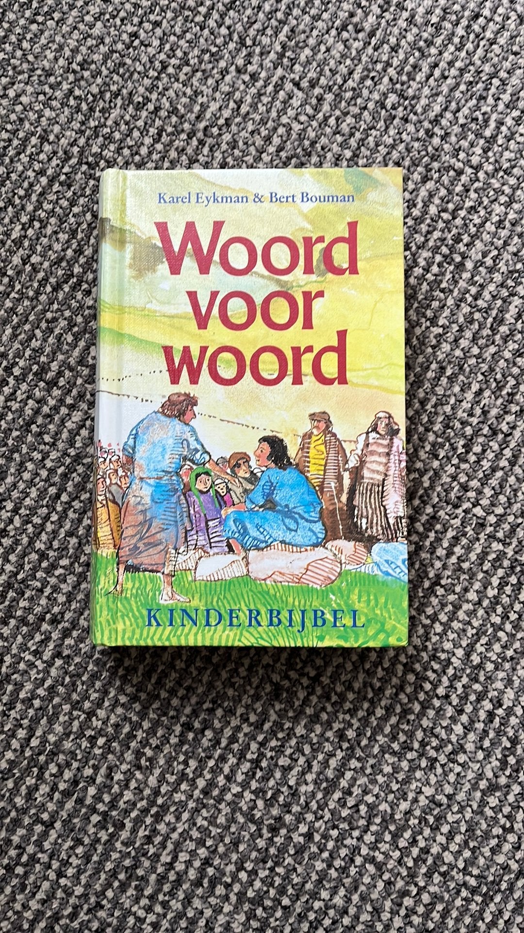 Kinderbijbel, Ophalen, Zo goed als nieuw