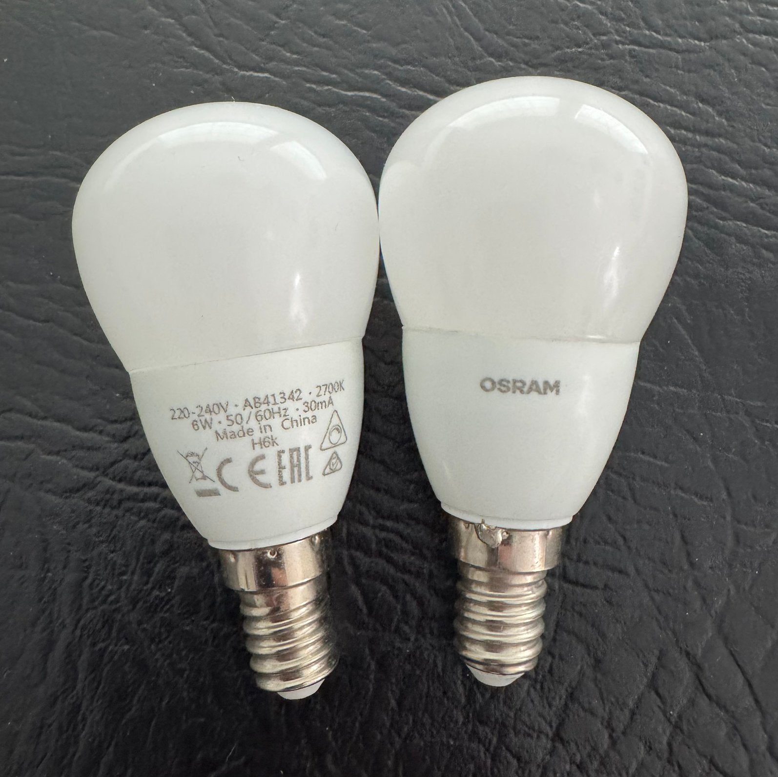 osram AB41342 led Lamp H6k 2700 K, Led-lamp, Osram, E14 (klein), Nieuw
