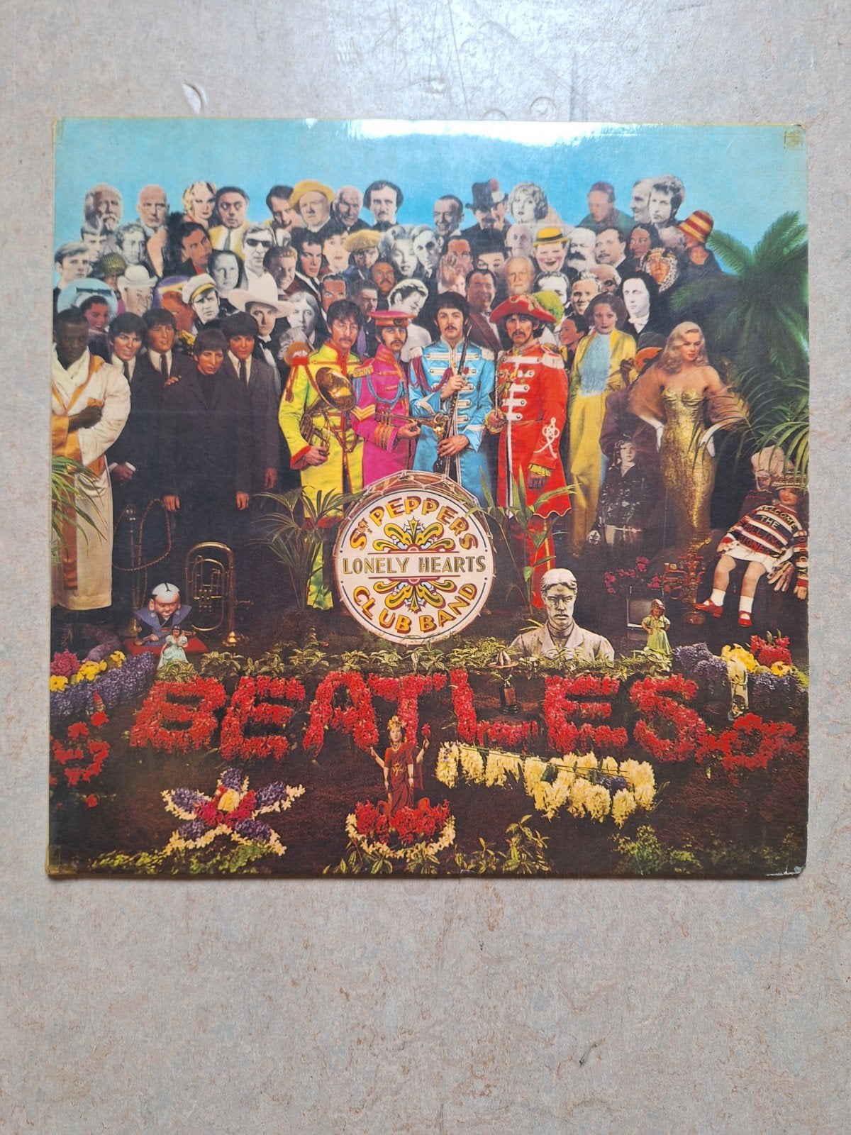 The Beatles - Sgt. Pepper's Lonely Hearts Club Band LP, Ophalen, LP, Gebruikt, Pop