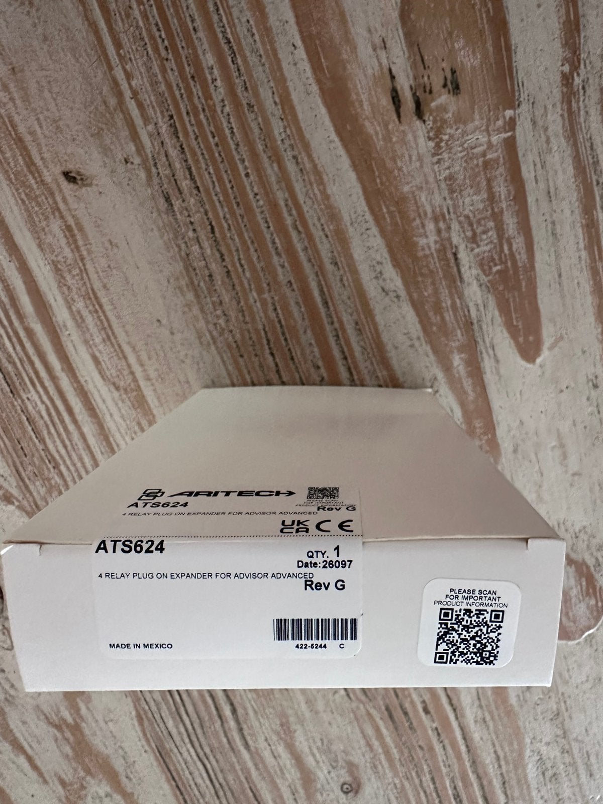 Ats 624 nieuw, Ophalen of Verzenden, Nieuw, Detector, Sensor of Melder, Overige soorten
