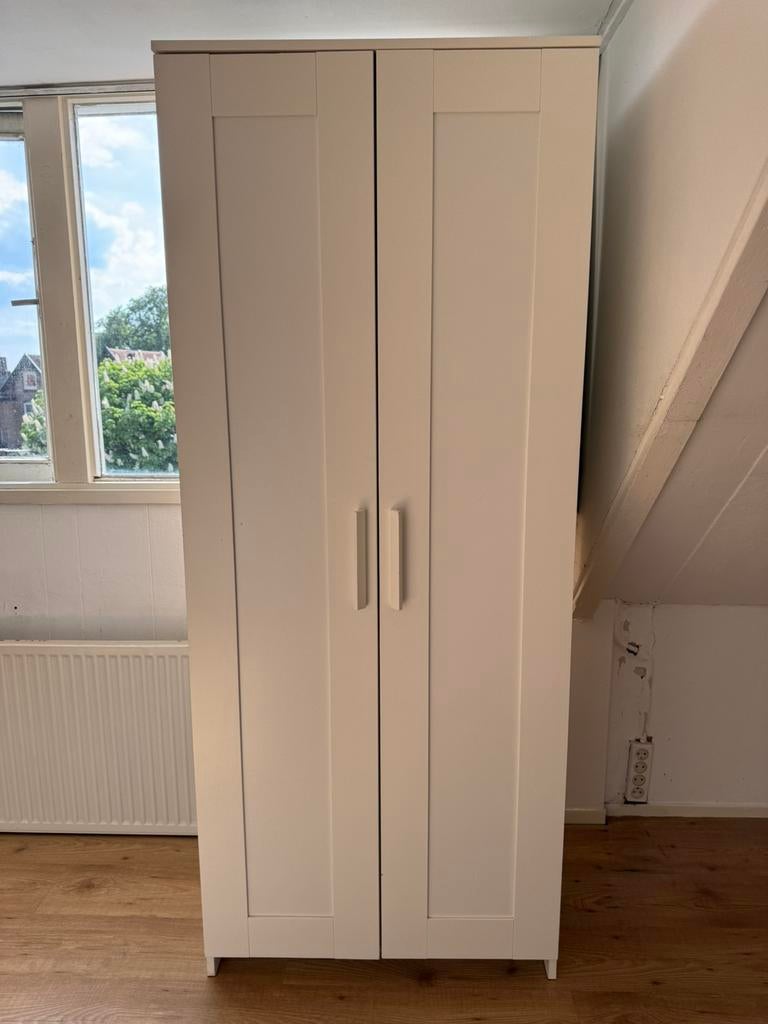 Kledingkast (Ikea Brimnes), Huis en Inrichting, Ophalen, Gebruikt, 50 tot 100 cm, 150 tot 200 cm