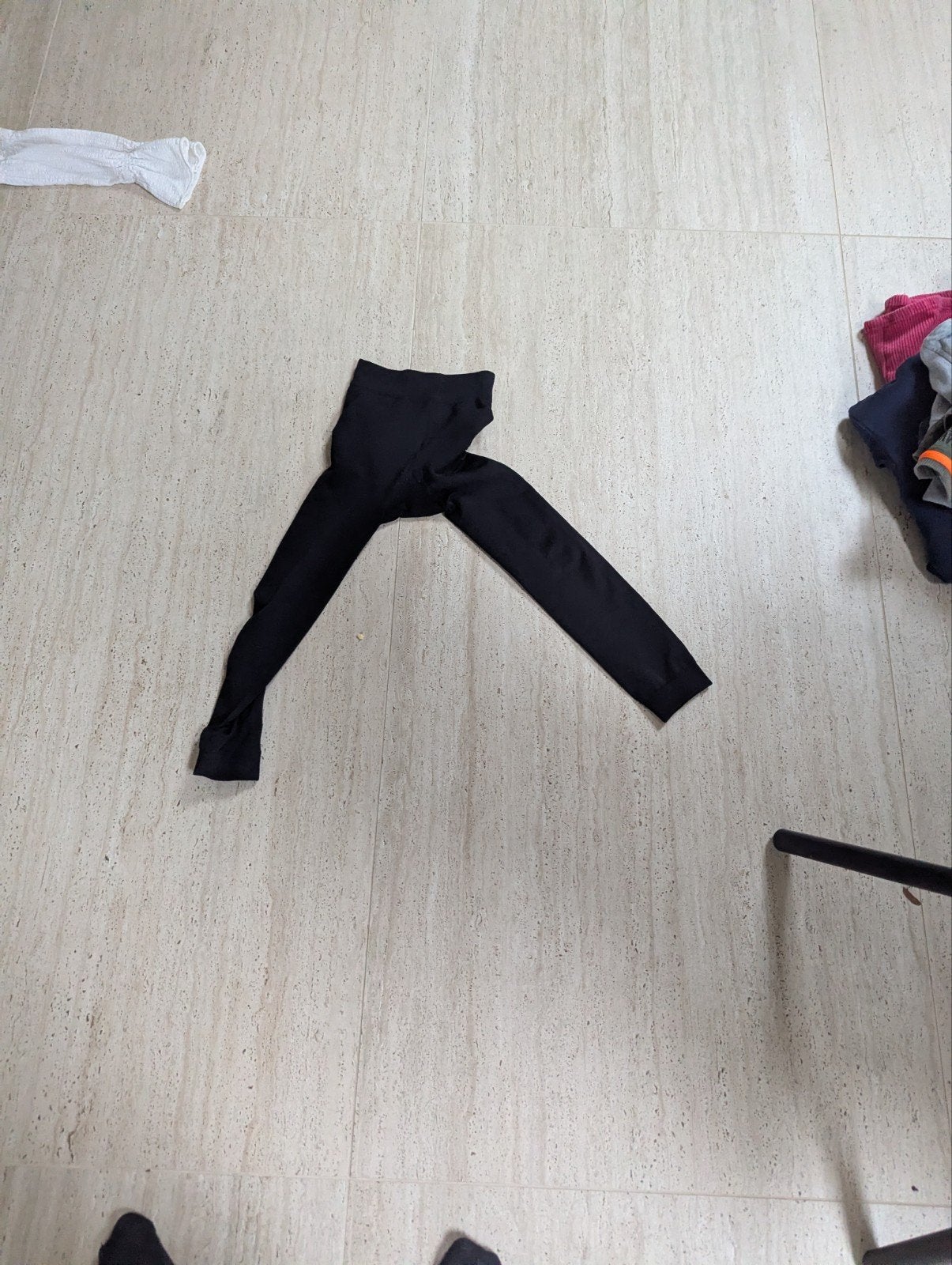 Zwarte legging - Comfortabel en veelzijdig, Ophalen of Verzenden