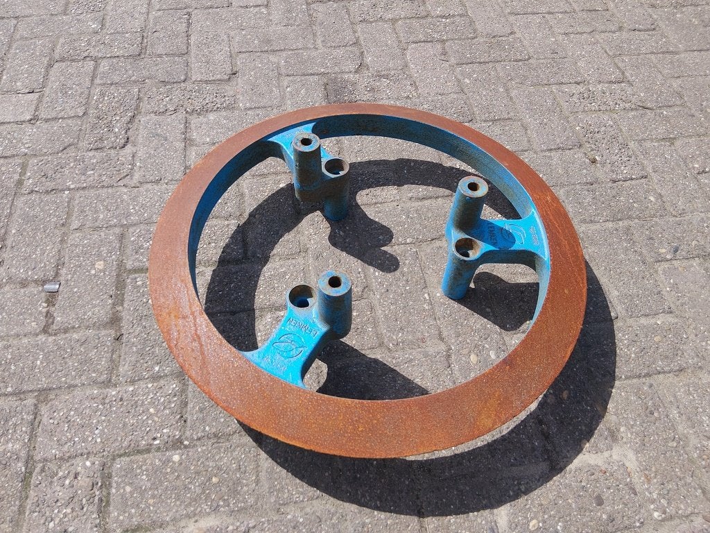 Lemken Variopack 80 en 110 vorenpakker ringen 45 en 30 grade