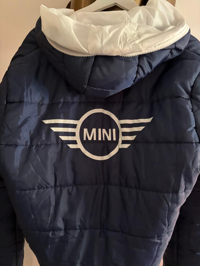 Mini Cooper Pufferjack - Maat xl Zo goed als nieuw, Ophalen of Verzenden, Zo goed als nieuw, Maat 56/58 (XL)