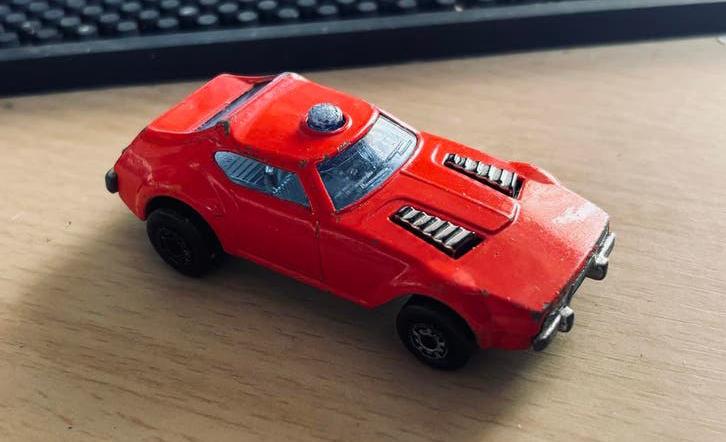 Matchbox No. 64 Fire Chief (1978) - Vintage Speelgoedauto, Ophalen of Verzenden, Gebruikt, Auto, Overige merken