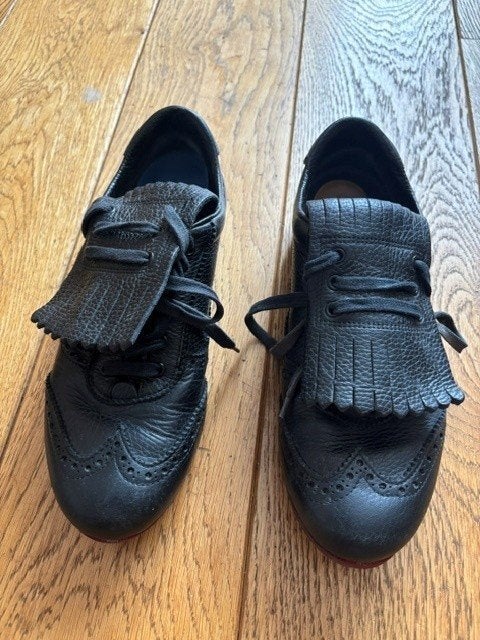 Pantofola d'oro schoenen 42, Verzenden, Zwart, Zo goed als nieuw, Pantofola d'Oro