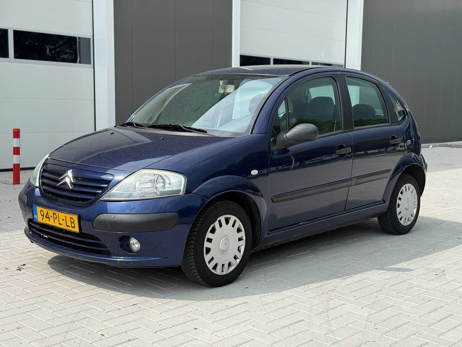 Citroen - 2004 - C3 - 1.4i Différence - Personenauto, Auto's, Voorwielaandrijving, Blauw, Origineel Nederlands, Bedrijf