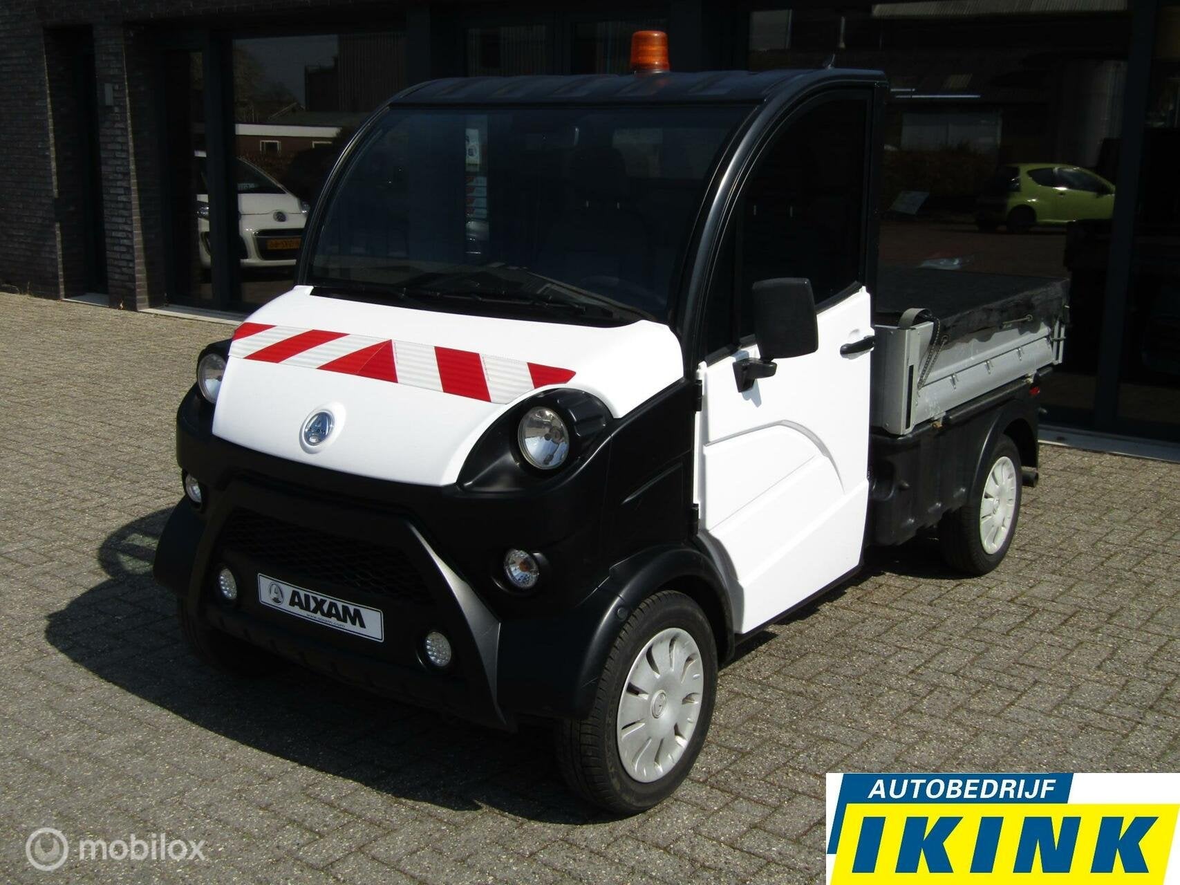 Aixam D-Truck 400 Laadbak, Diversen, Brommobielen en Scootmobielen, Gebruikt, Info@aixam.nl, Aix-les-Bains, Aixam