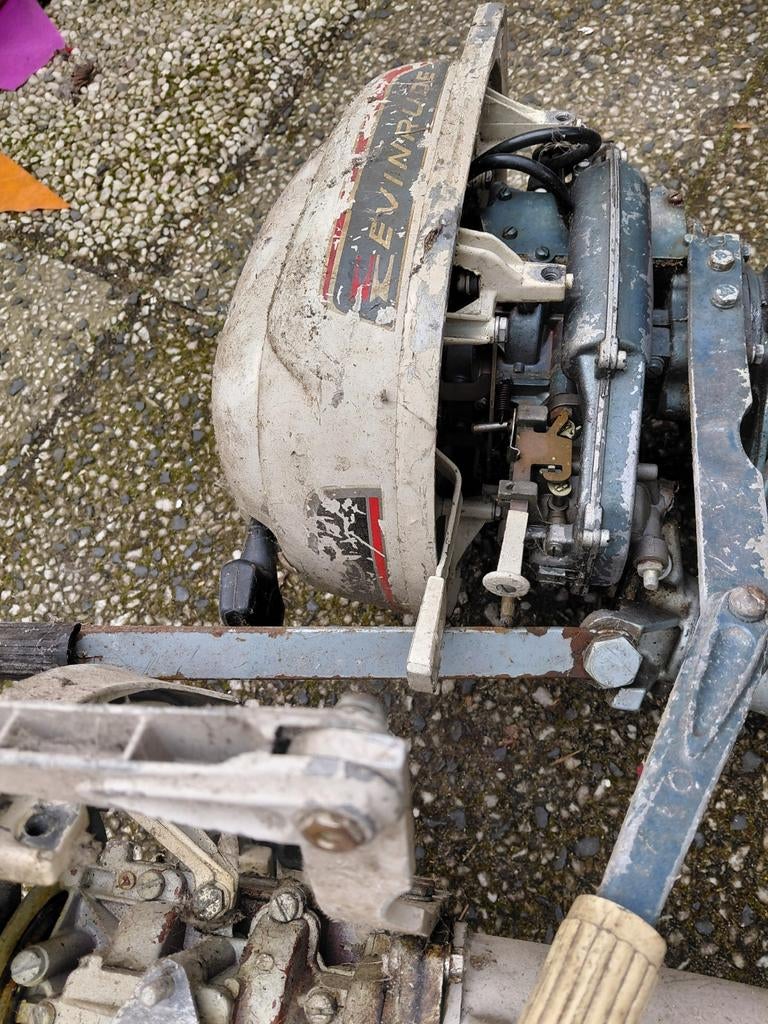 Evinrude, Ophalen
