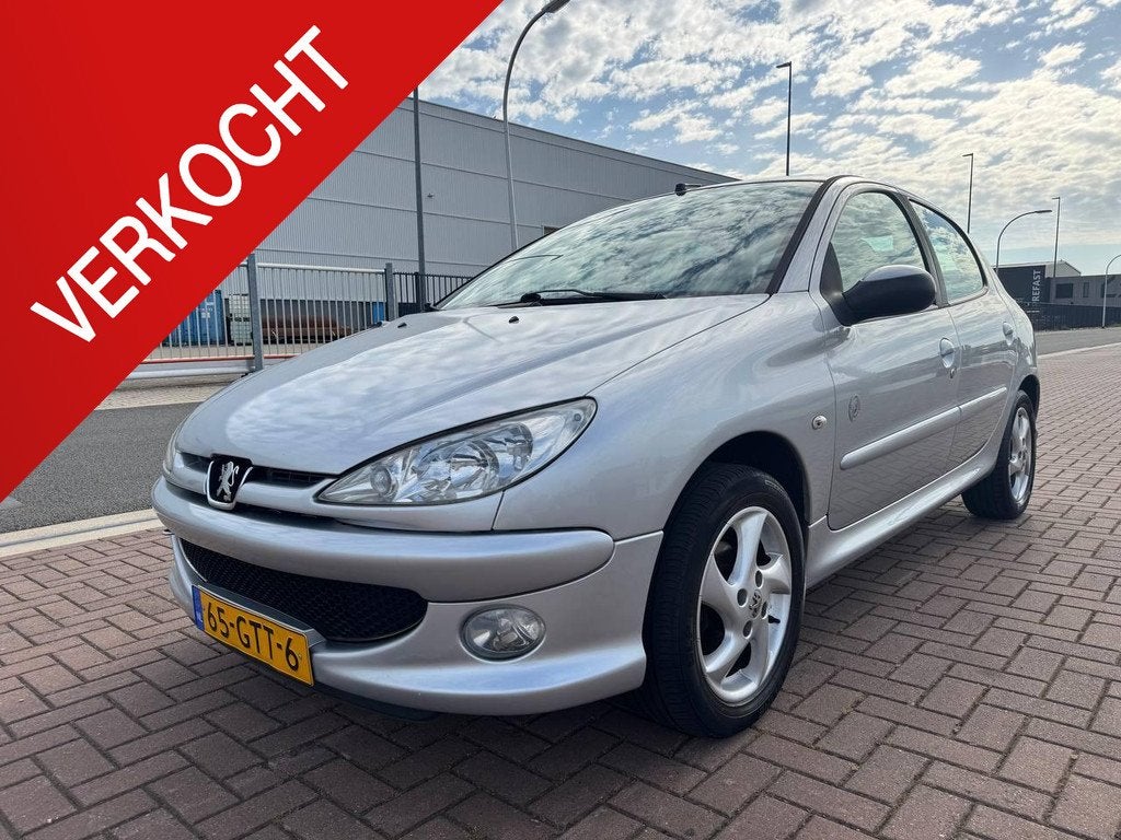 Peugeot 206 1.4 Génération, Auto's, Voorwielaandrijving, Startonderbreker, Stof, 31 €/maand