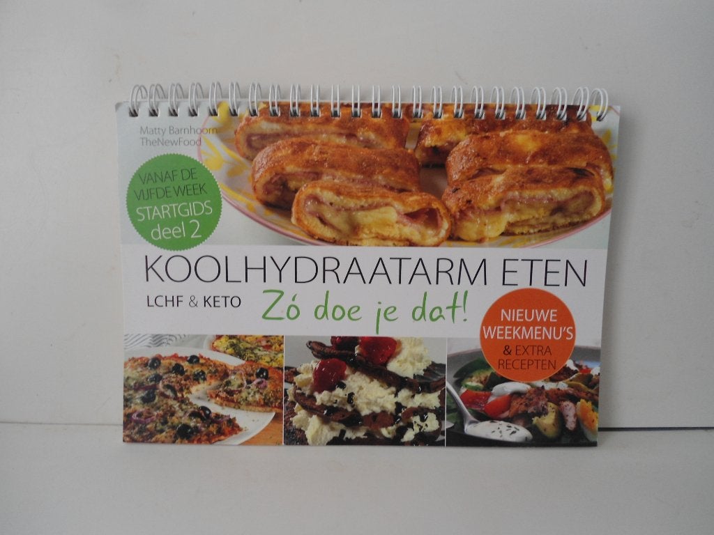 Matty Barnhoorn				Koolhydraatarm eten. Zó doe je dat, Ophalen of Verzenden, Zo goed als nieuw