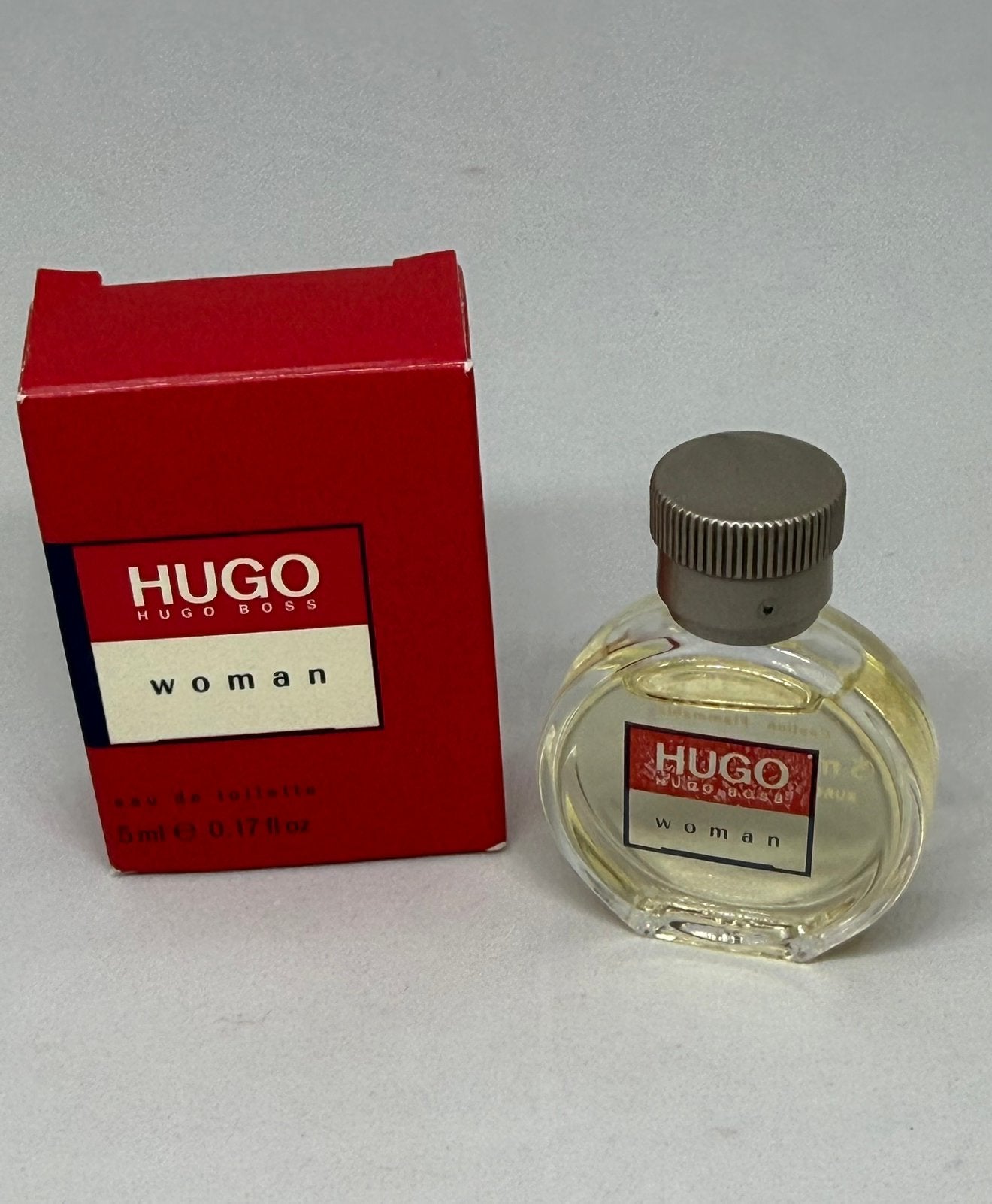 Parfum miniatuur Hugo Woman Hugo Boss 5 ml edt, Verzamelen, Verzenden, Nieuw, Miniatuur, Gevuld