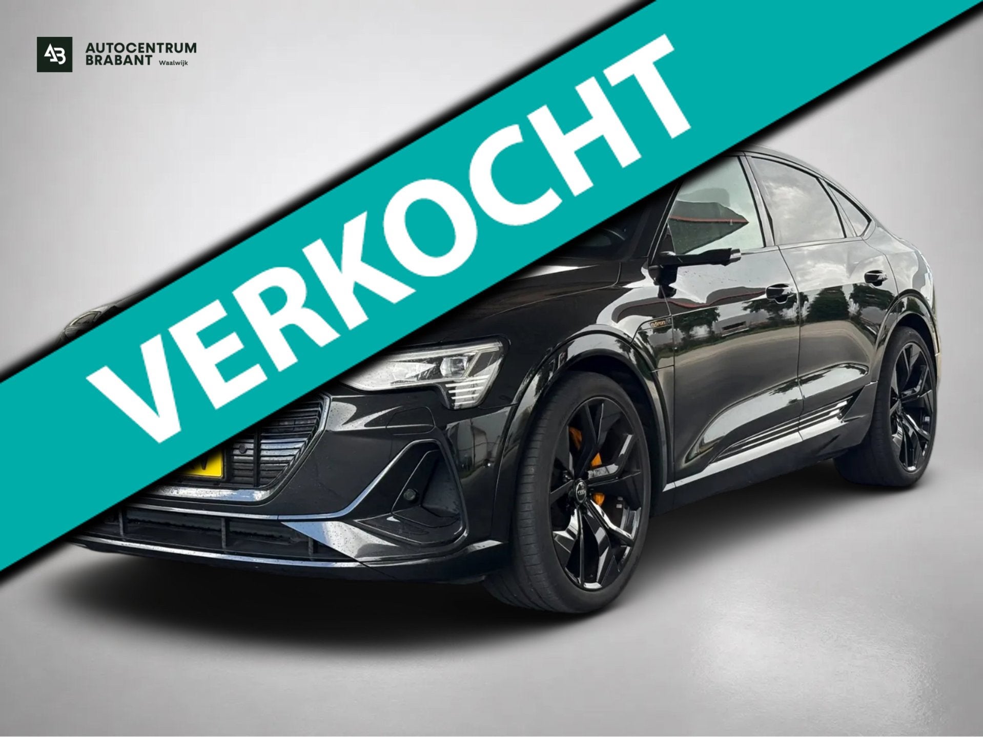 Audi E-tron Sportback 55 quattro edition 95 kWh S-Line 91%So, Auto's, Automaat, Zwart, 95 kWh, Vierwielaandrijving