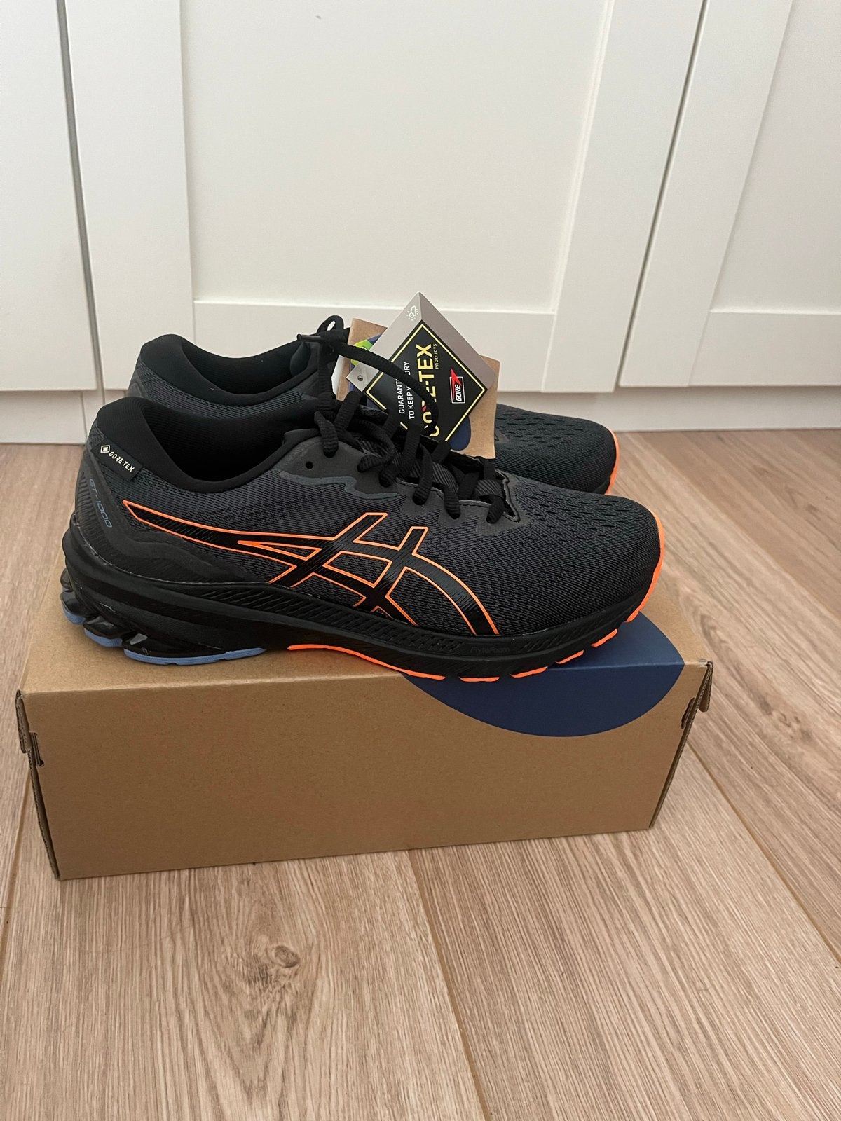 ASICS GT-1000 11 GTX Hardloopschoenen - Nieuw, Blauw, Nieuw, Ophalen of Verzenden, Sneakers of Gympen